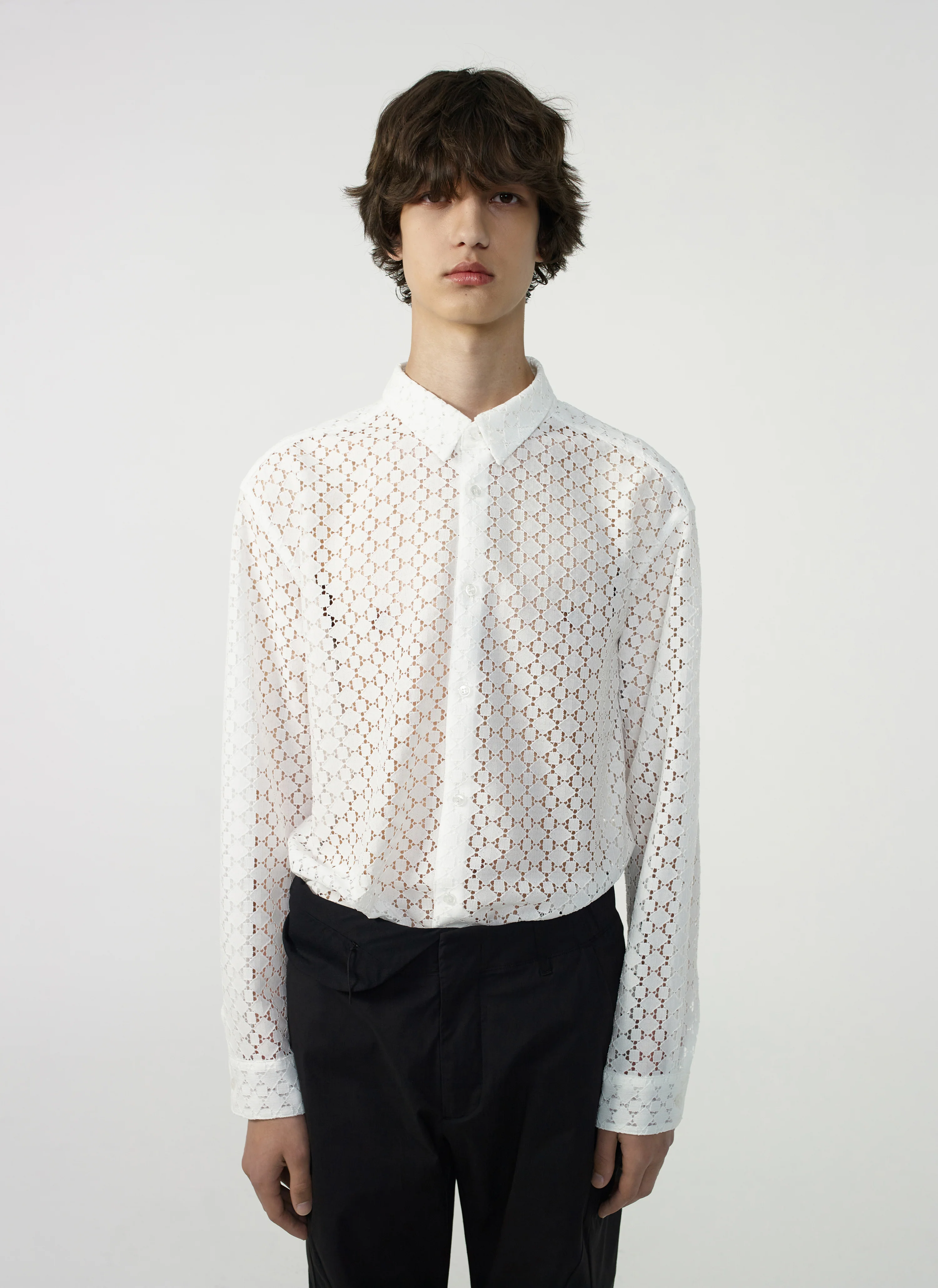 Lace Shirt - Image 8