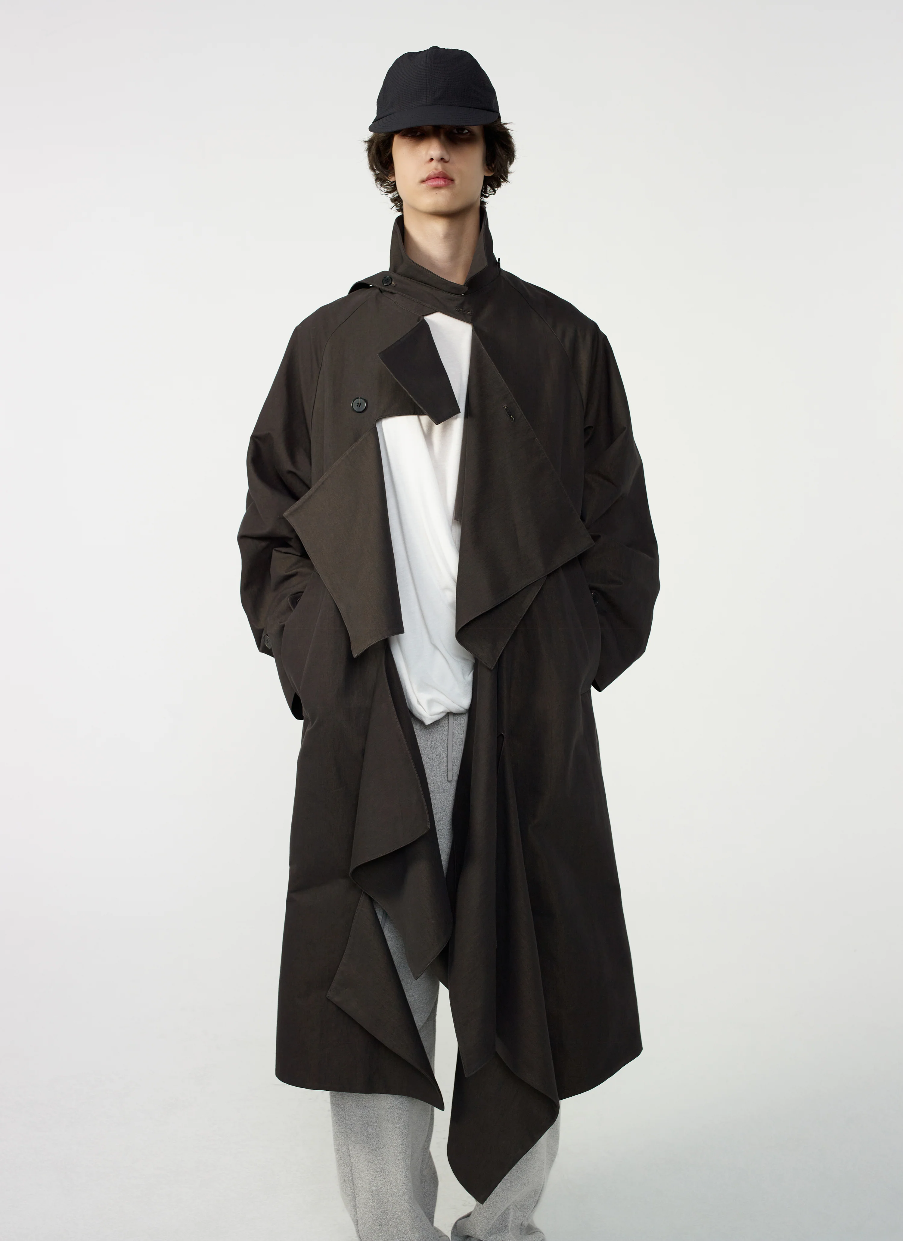 Trimmed Coat - Image 11