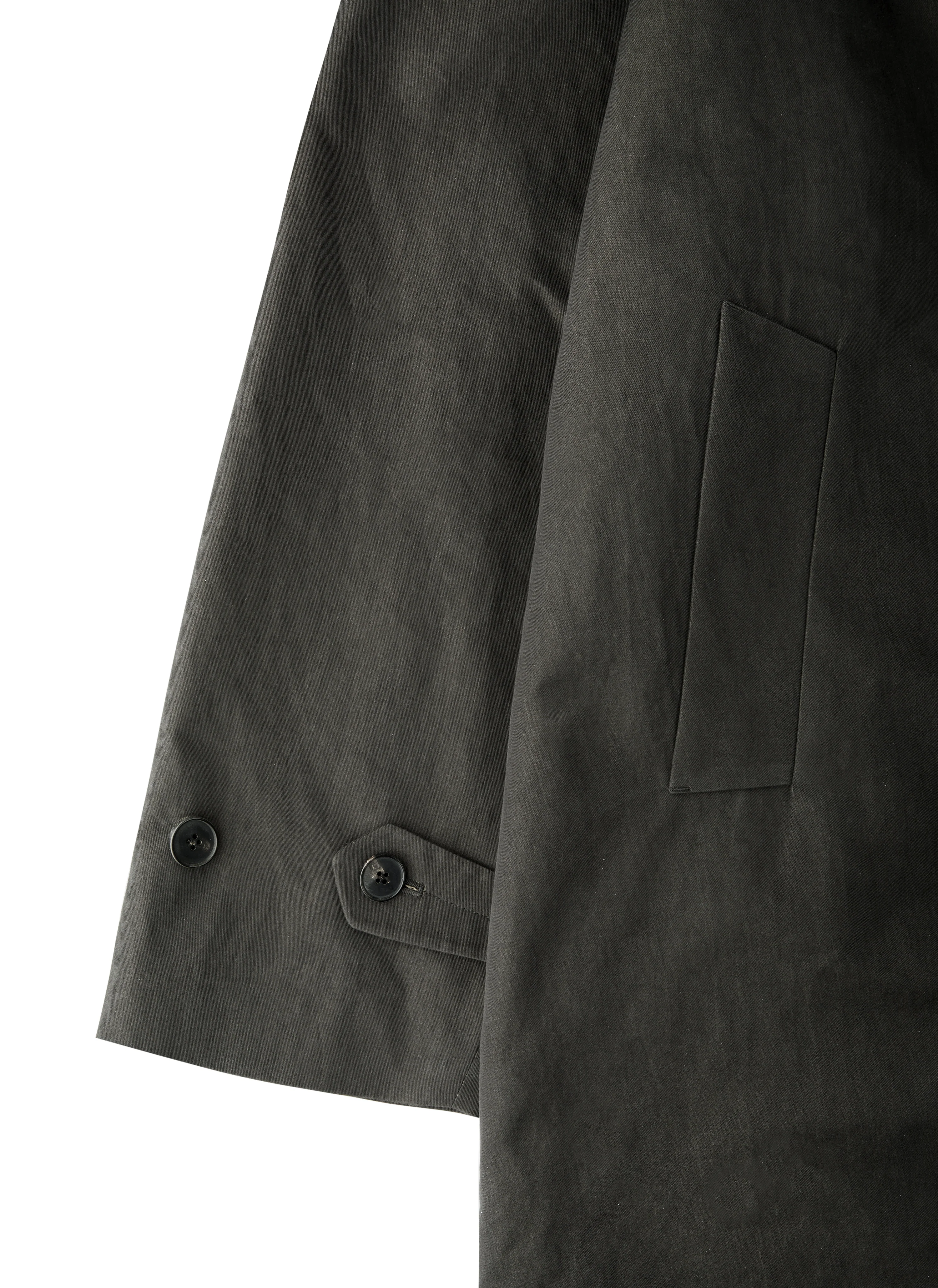 Trimmed Coat - Image 4