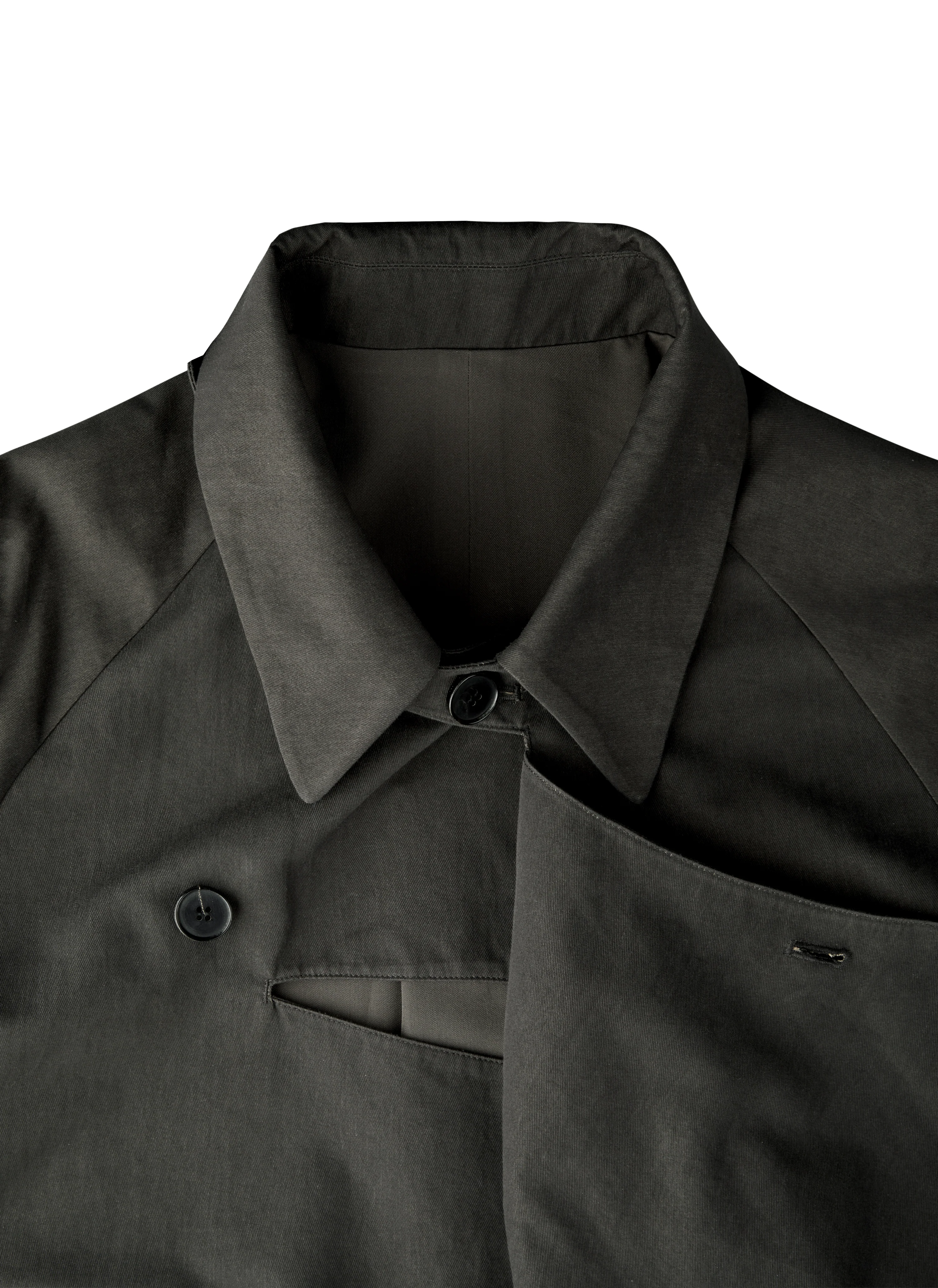 Trimmed Coat - Image 5