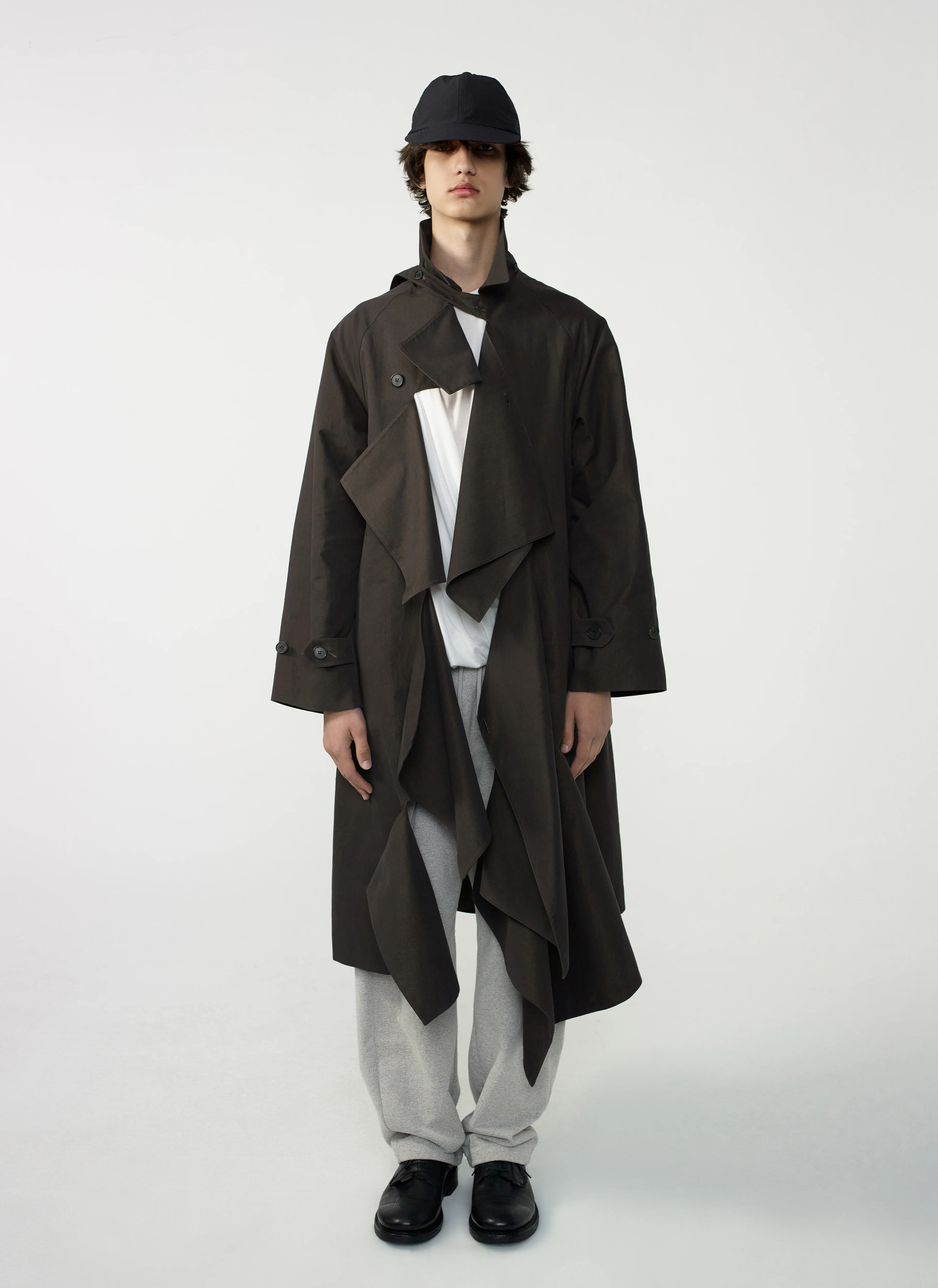 Trimmed Coat - Image 8