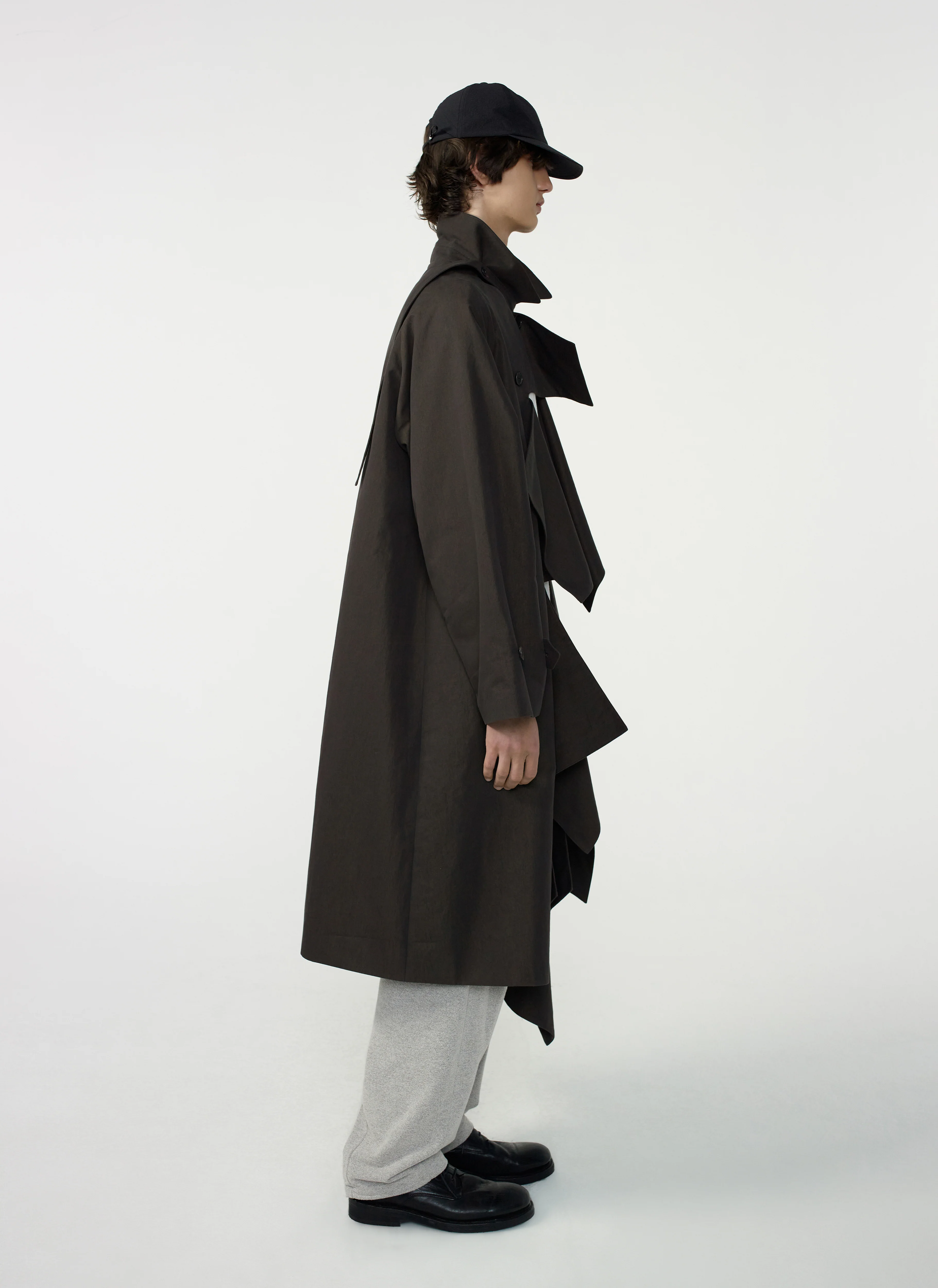 Trimmed Coat - Image 9