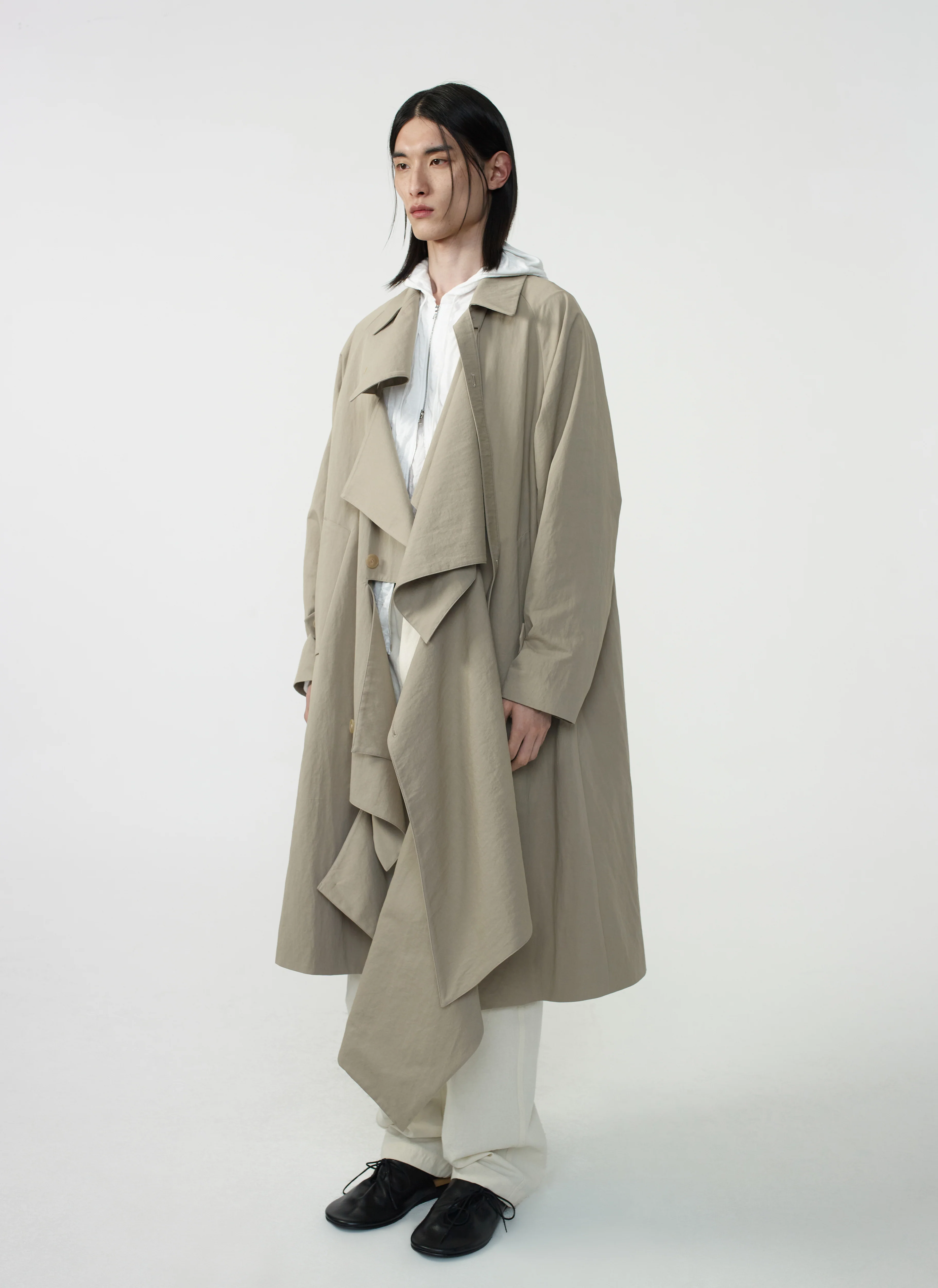 Trimmed Coat - Image 3