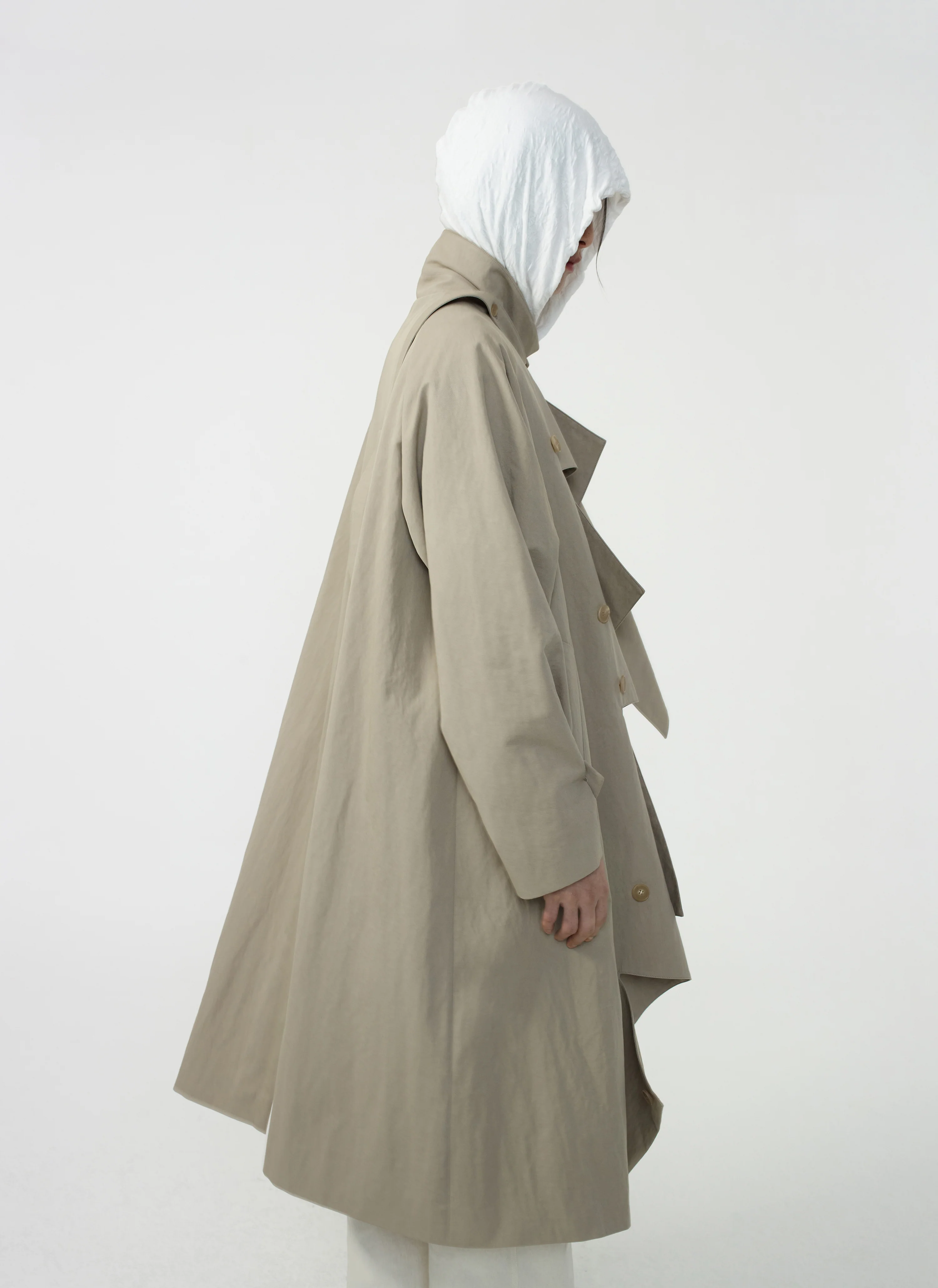 Trimmed Coat - Image 4