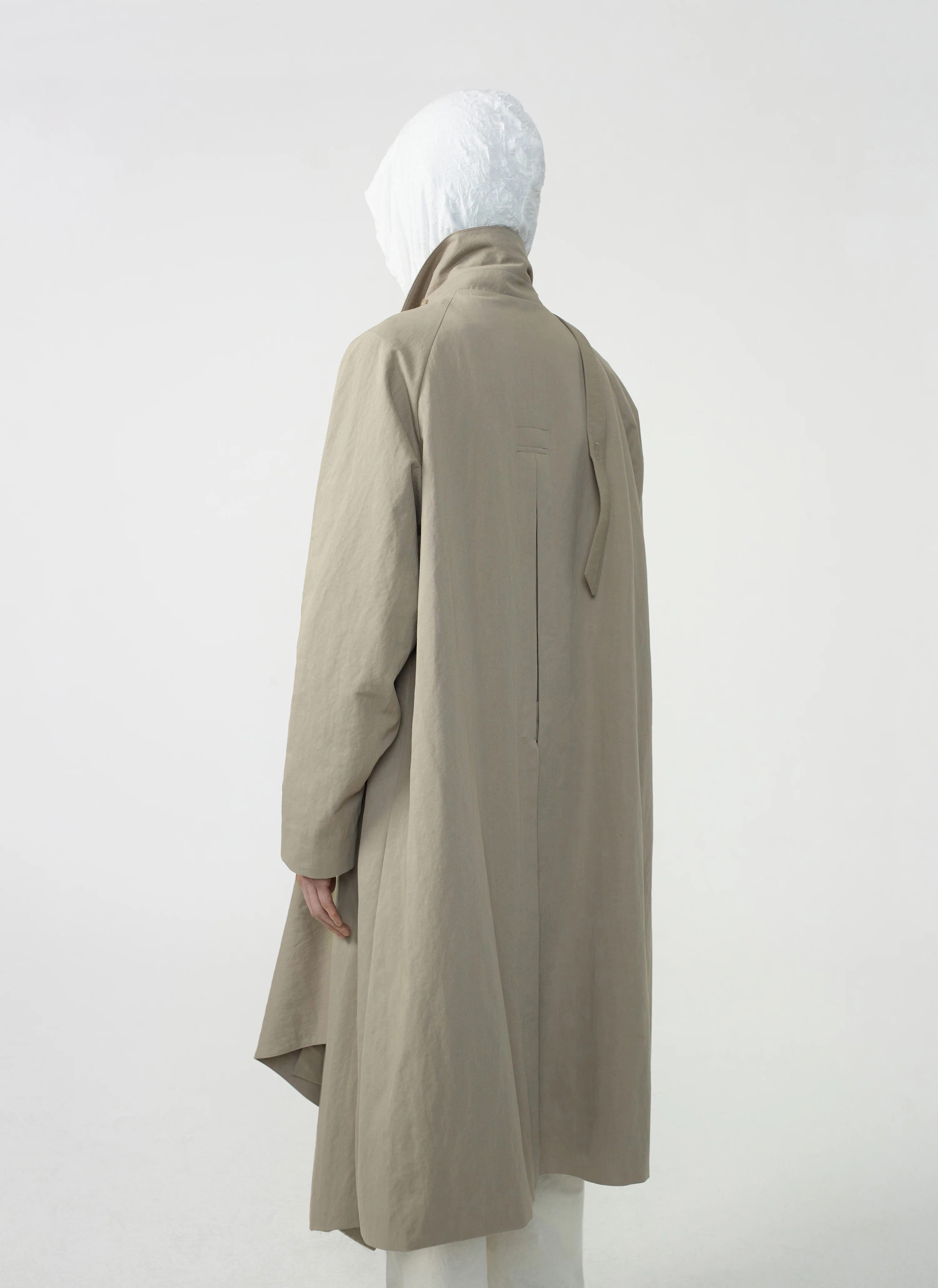 Trimmed Coat - Image 5