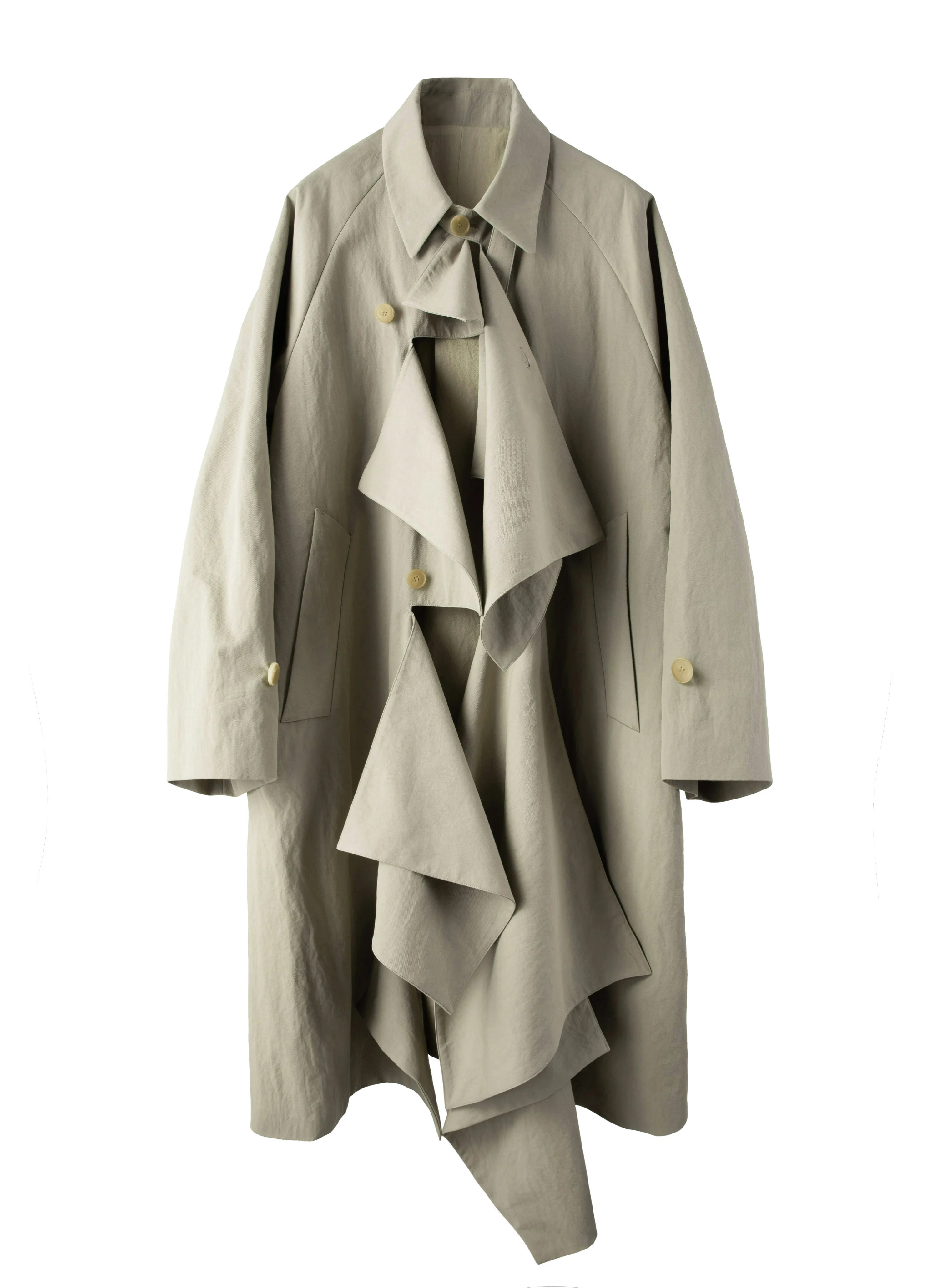 Trimmed Coat - Image 6