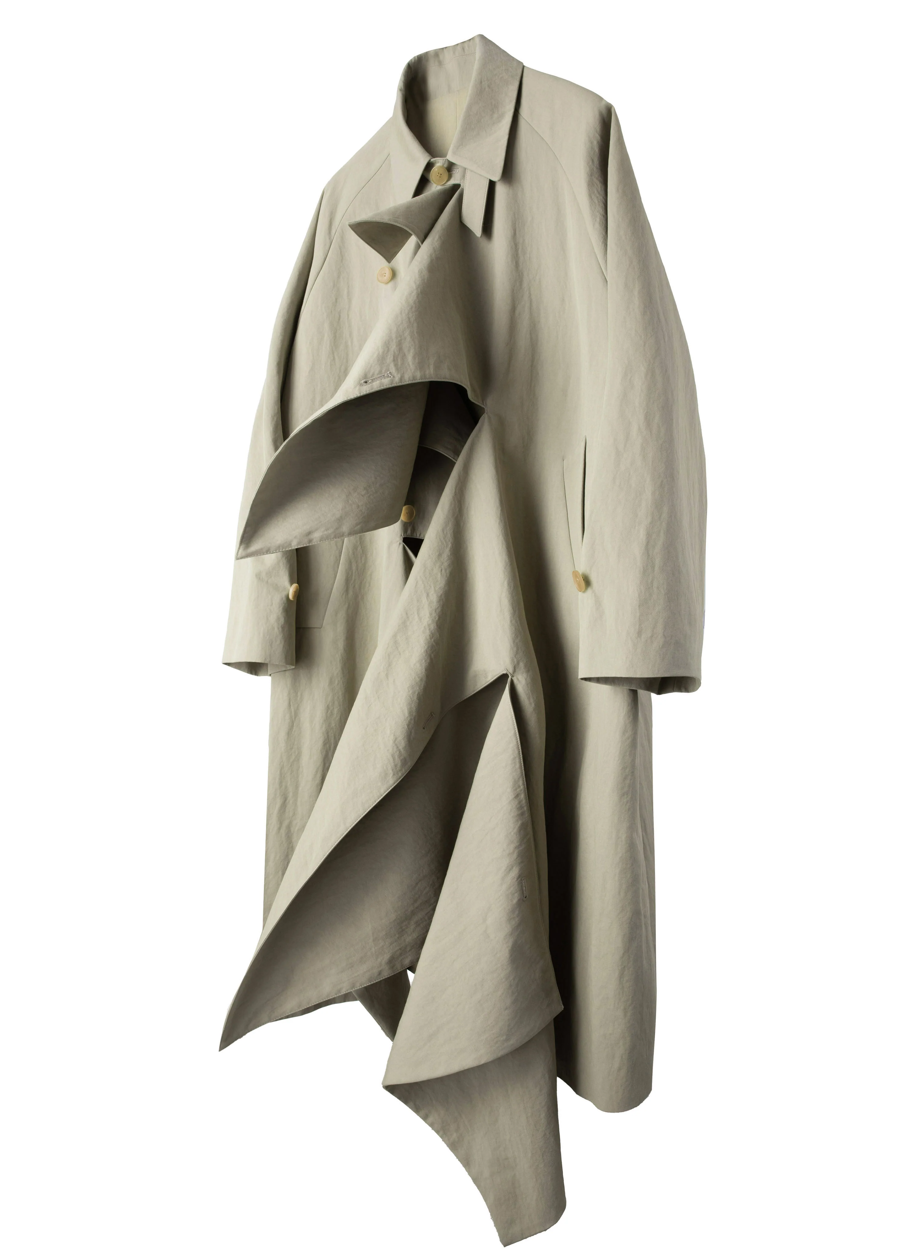 Trimmed Coat - Image 7