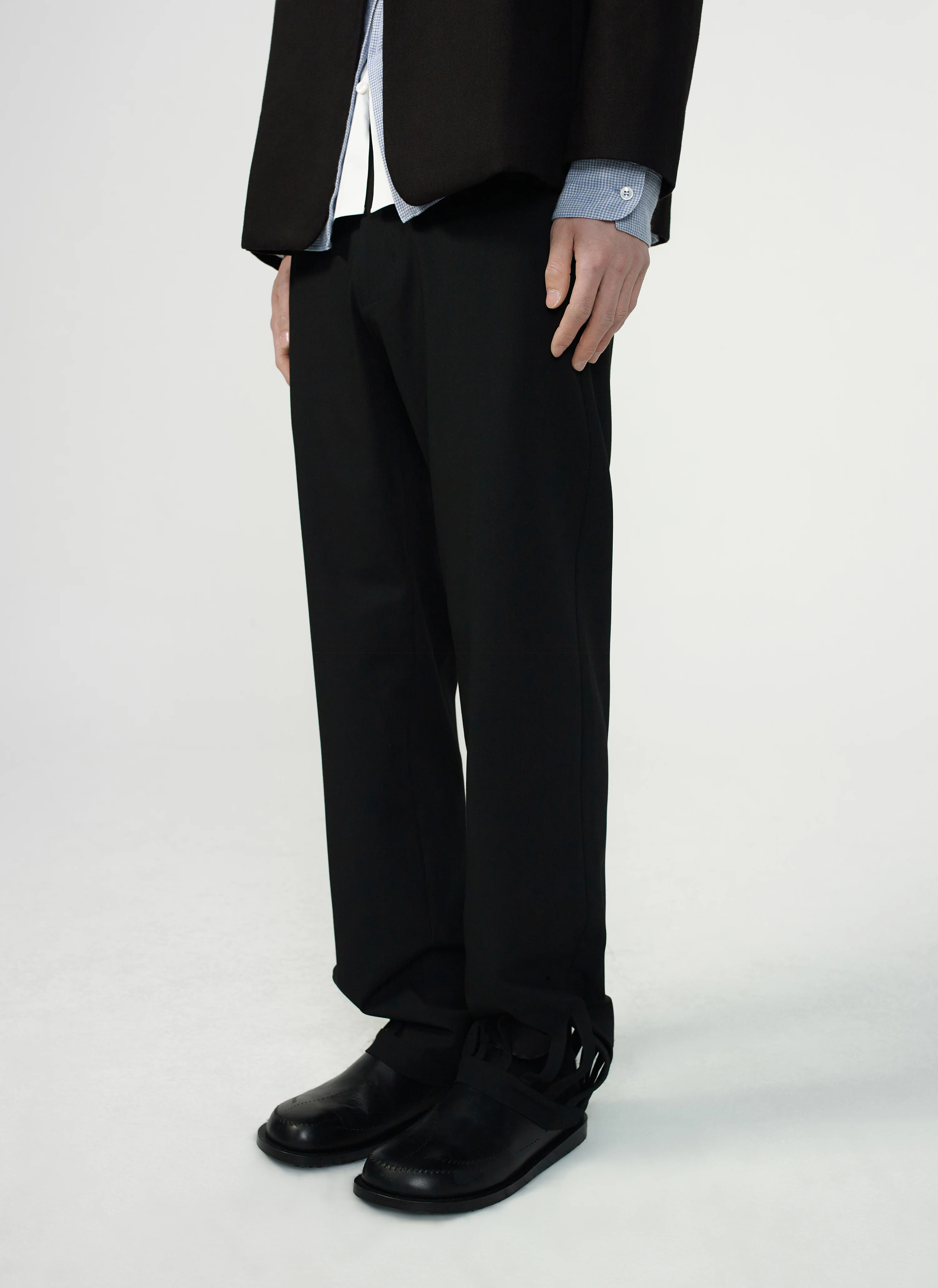 Trimmed Pants - Image 4