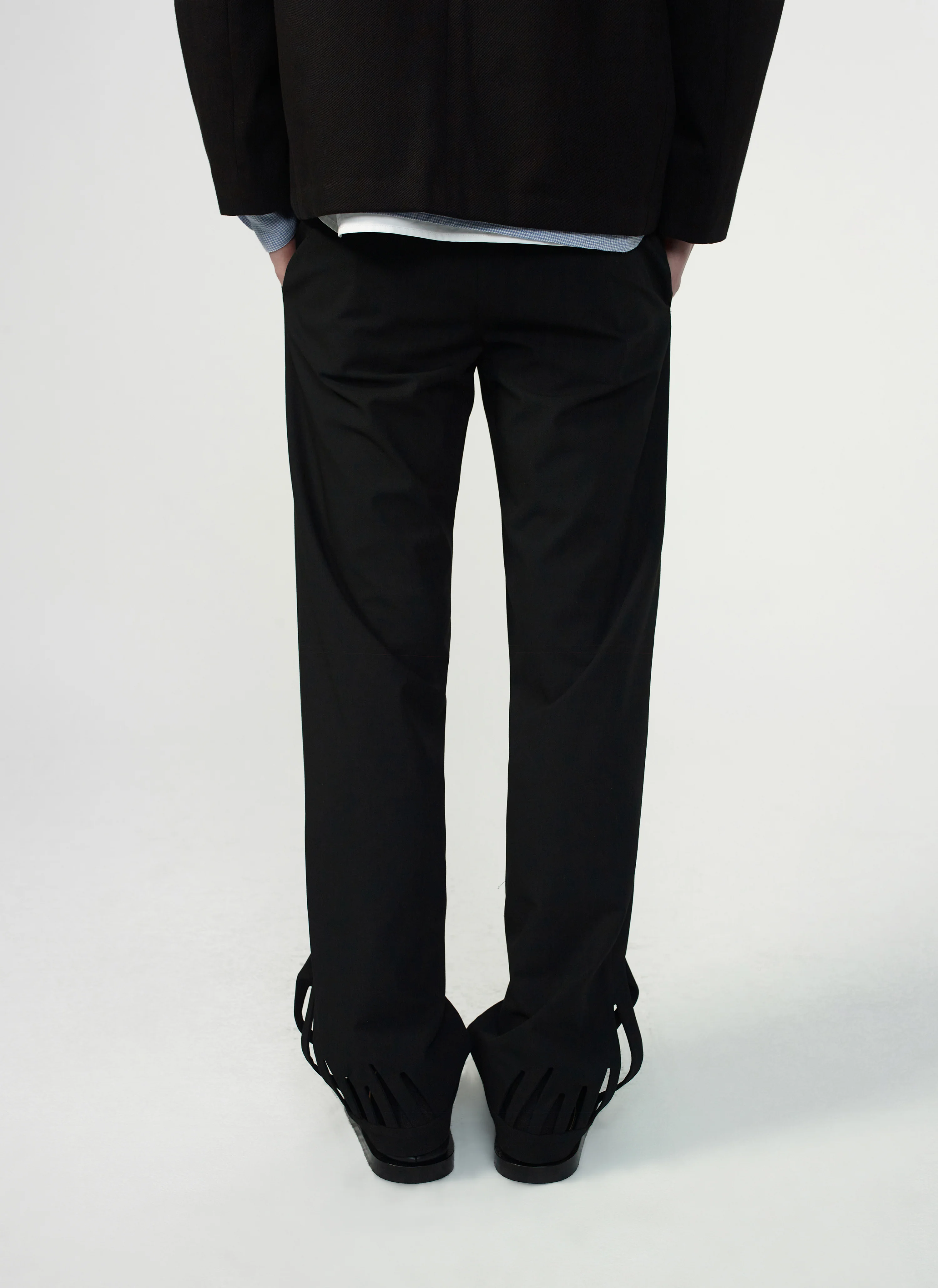 Trimmed Pants - Image 5